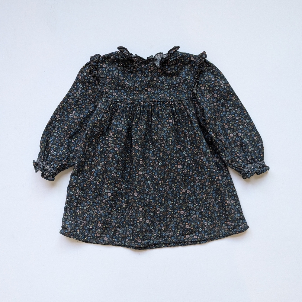 Buho Floral Dress 18mo